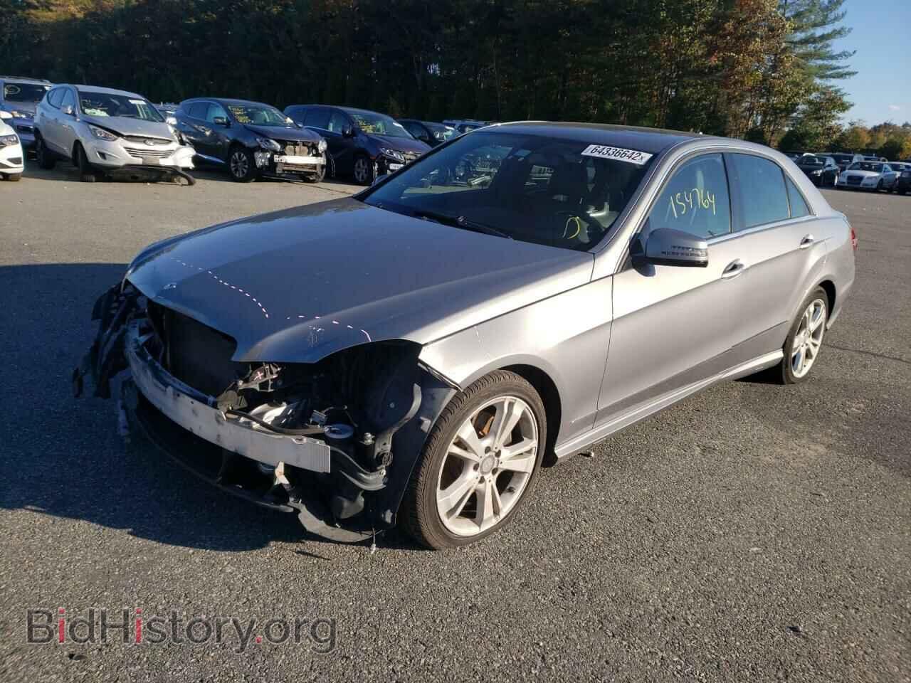 2013 MERCEDES-BENZ E-CLASS - VIN: WDDHF8JB3DA724531 - Фото 2