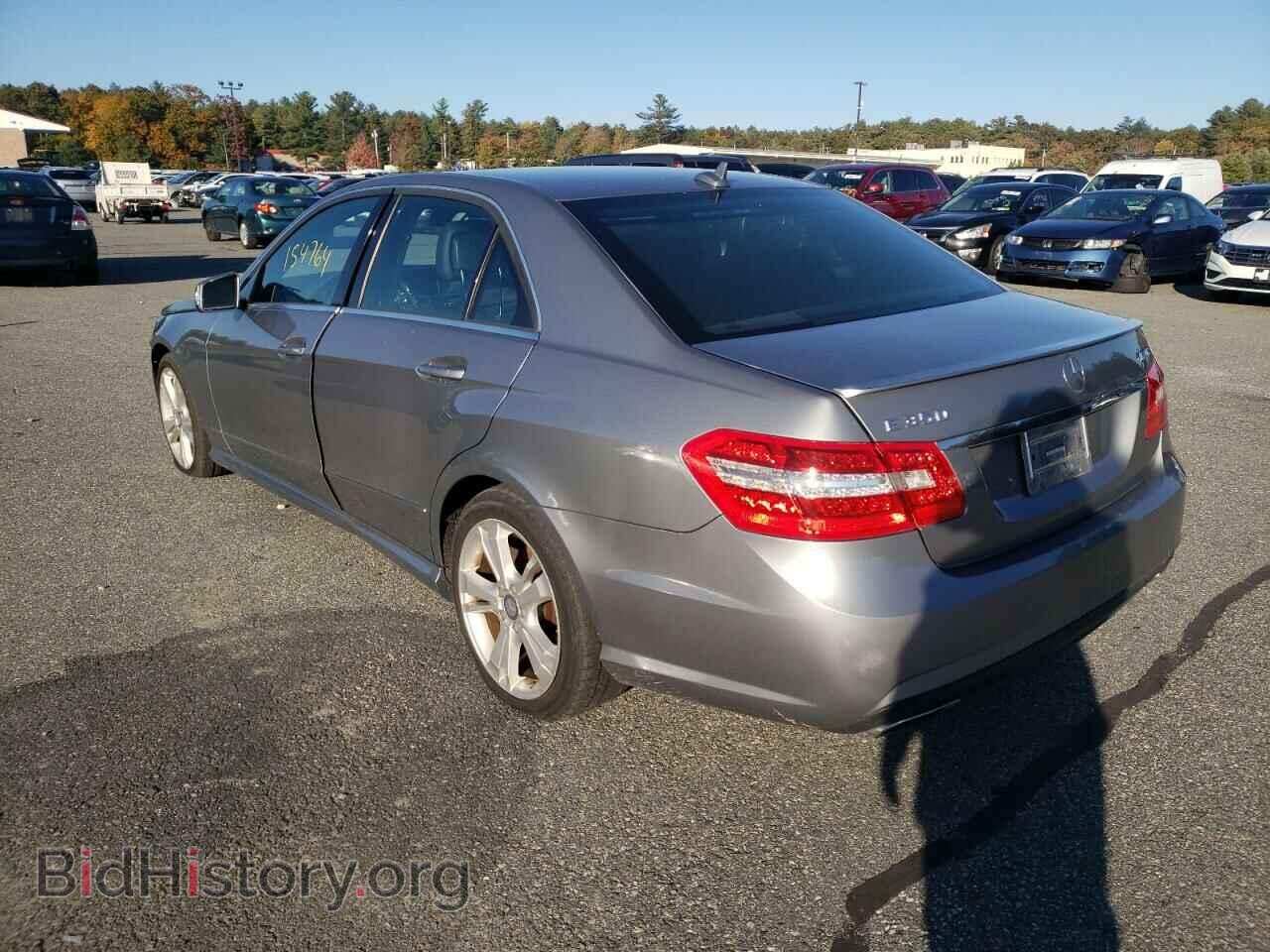 2013 MERCEDES-BENZ E-CLASS - VIN: WDDHF8JB3DA724531 - Фото 3