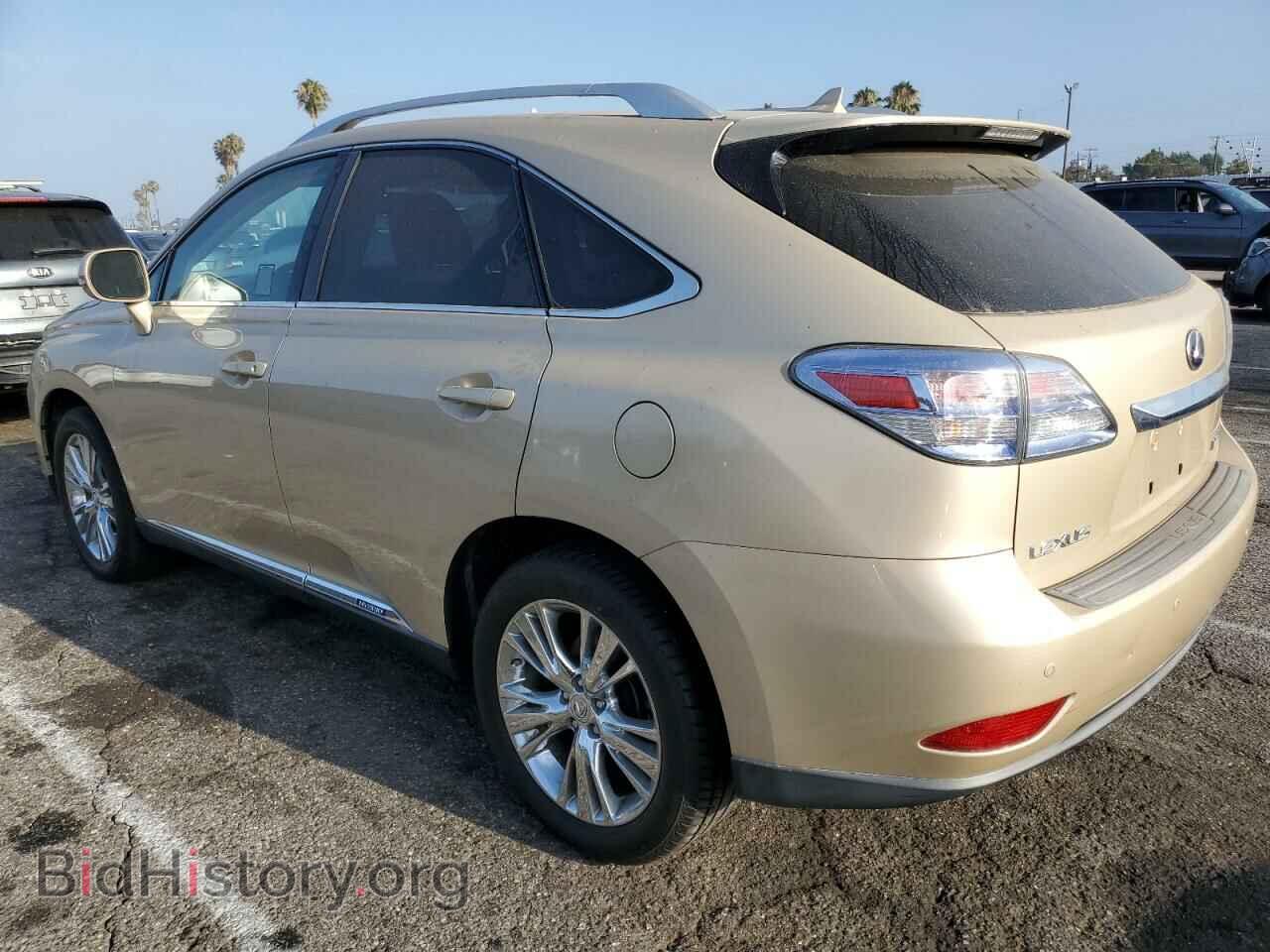 2010 LEXUS RX450 - VIN: JTJBC1BA7A2019210 - Фото 2