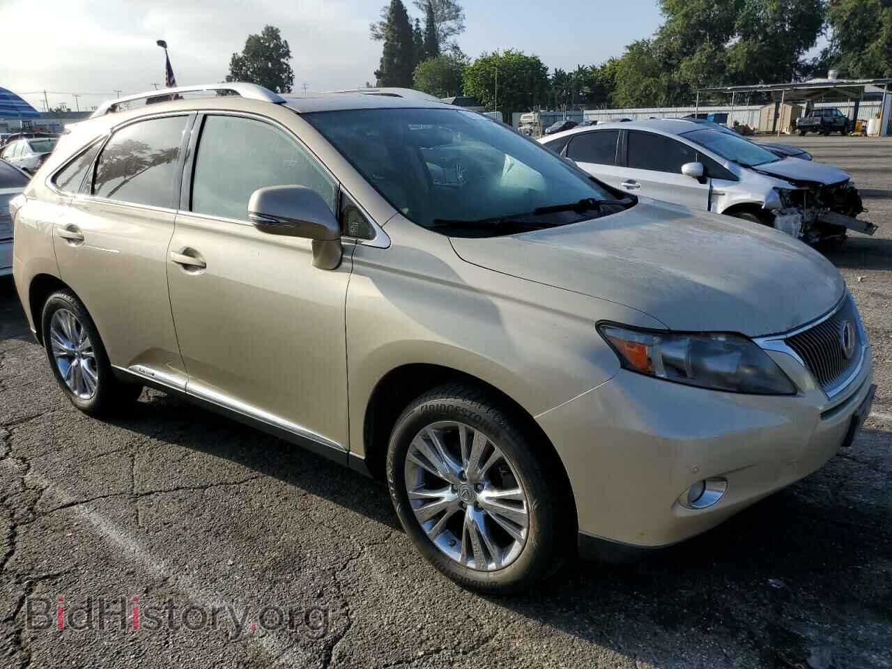 2010 LEXUS RX450 - VIN: JTJBC1BA7A2019210 - Фото 4
