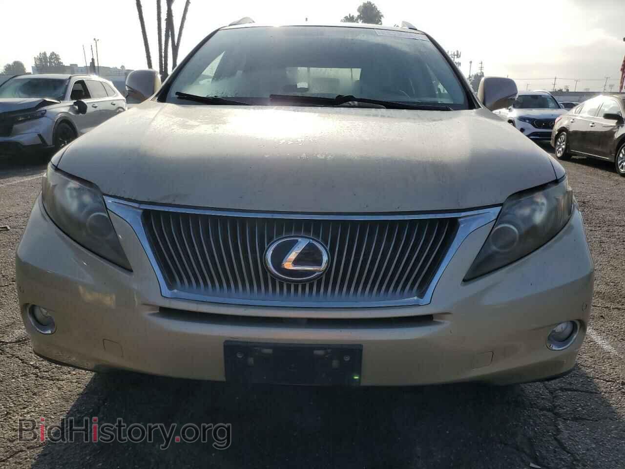 2010 LEXUS RX450 - VIN: JTJBC1BA7A2019210 - Фото 5