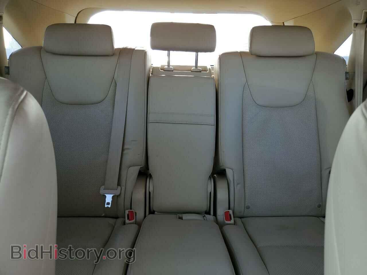 2010 LEXUS RX450 - VIN: JTJBC1BA7A2019210 - Фото 10