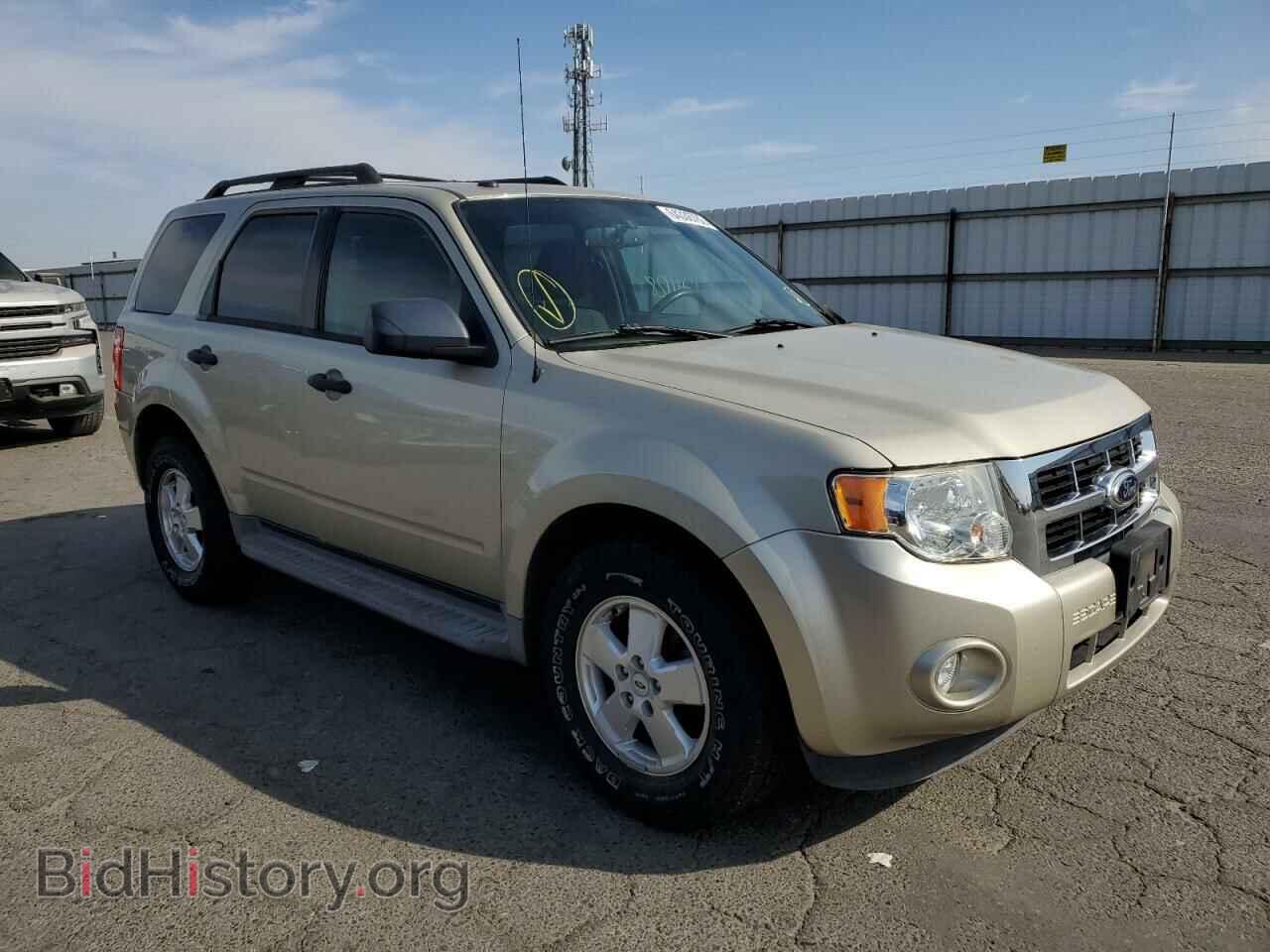 2011 FORD ESCAPE - VIN: 1FMCU9DG2BKC71402 - Фото 4