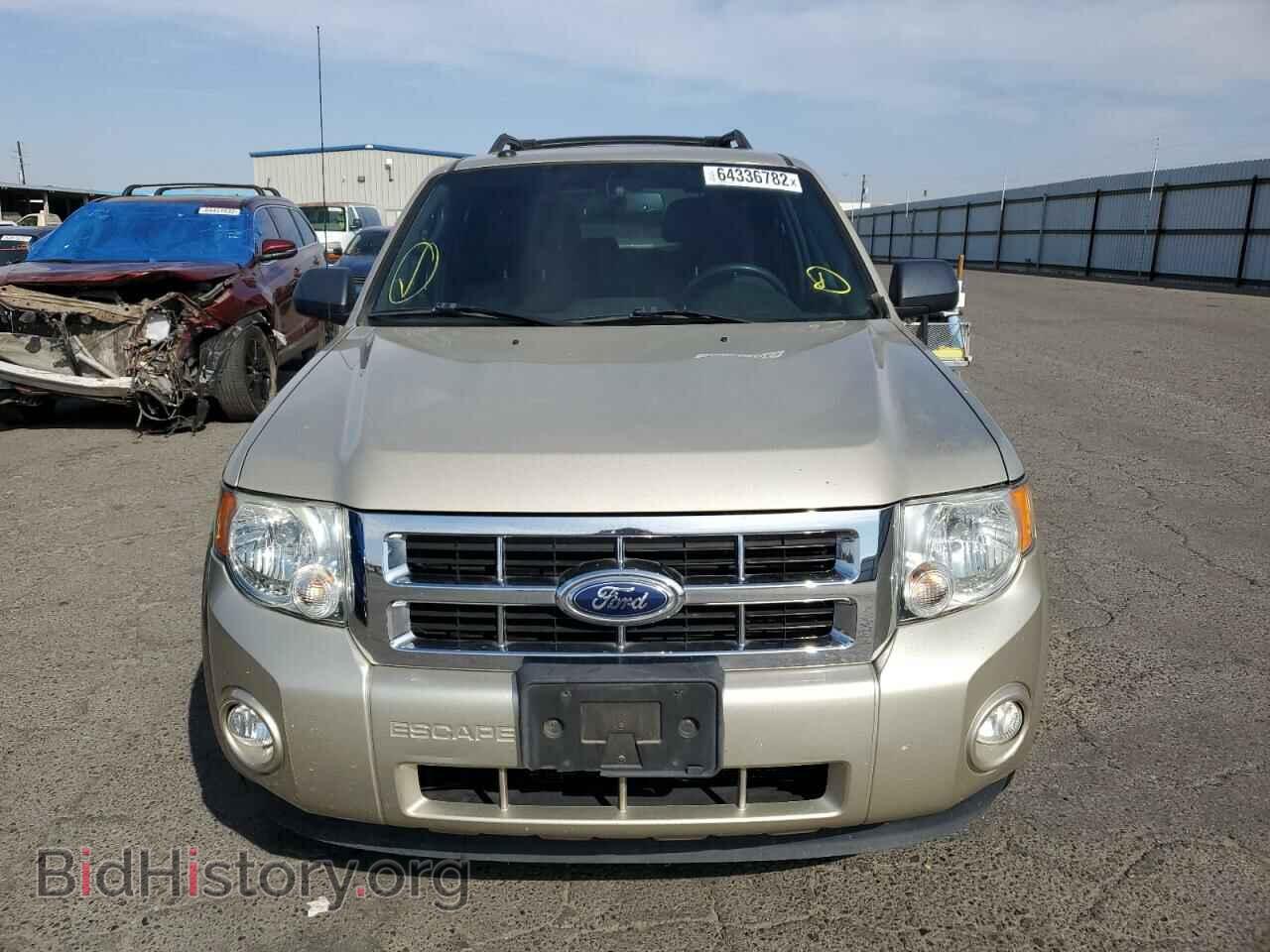 2011 FORD ESCAPE - VIN: 1FMCU9DG2BKC71402 - Фото 5