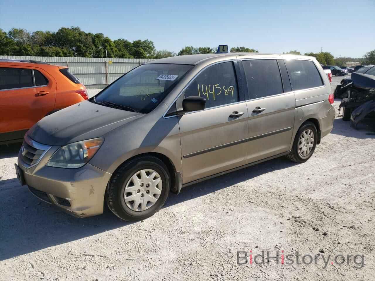 Photo 5FNRL38269B019611 - HONDA ODYSSEY 2009