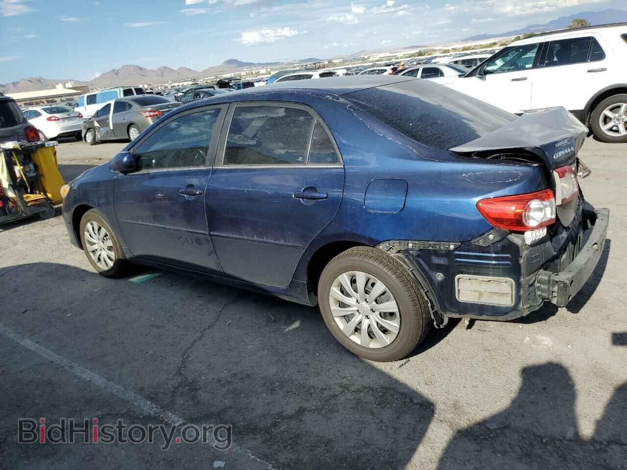 2013 TOYOTA COROLLA - VIN: 5YFBU4EE8DP097209 - Фото 2