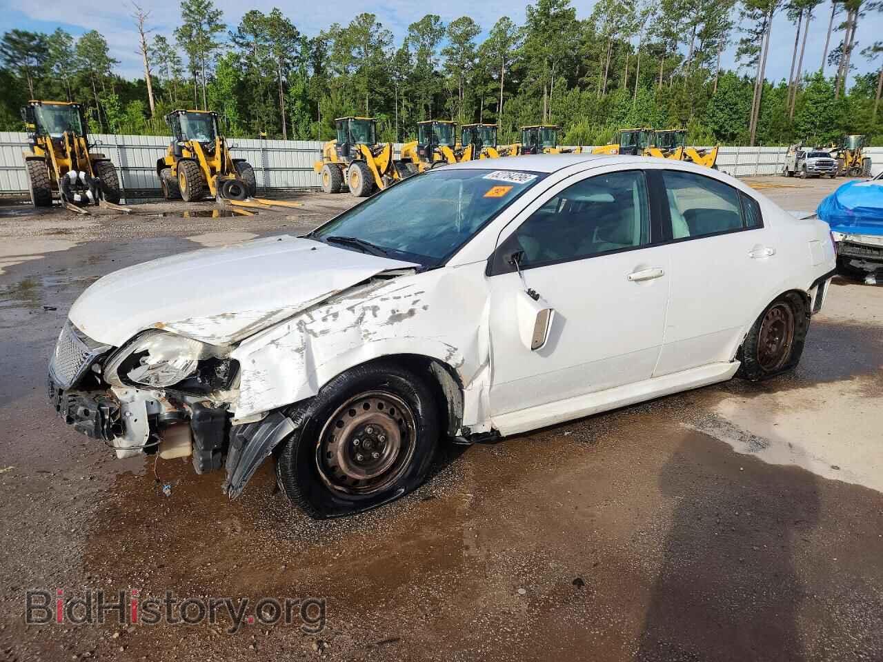 2010 MITSUBISHI GALANT - VIN: 4A32B3FF8AE005920 - Photo 2