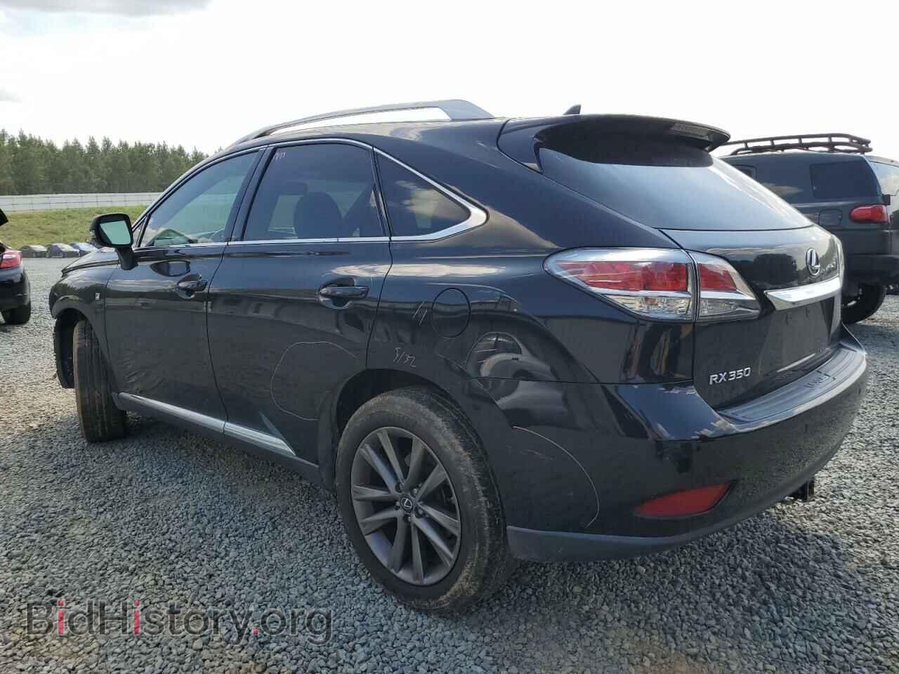 2013 LEXUS RX350 - VIN: 2T2BK1BA3DC203695 - Фото 2