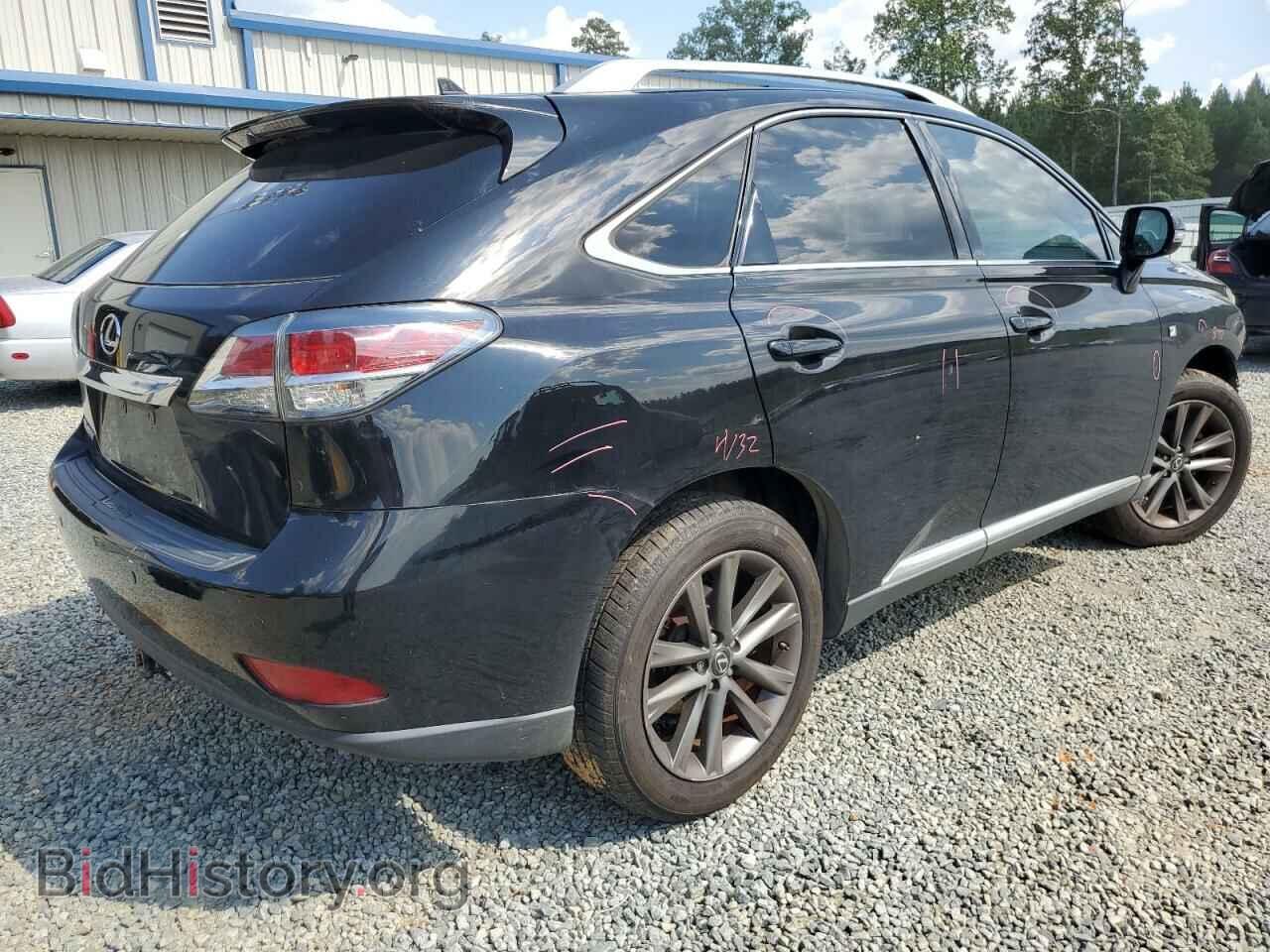 2013 LEXUS RX350 - VIN: 2T2BK1BA3DC203695 - Фото 3