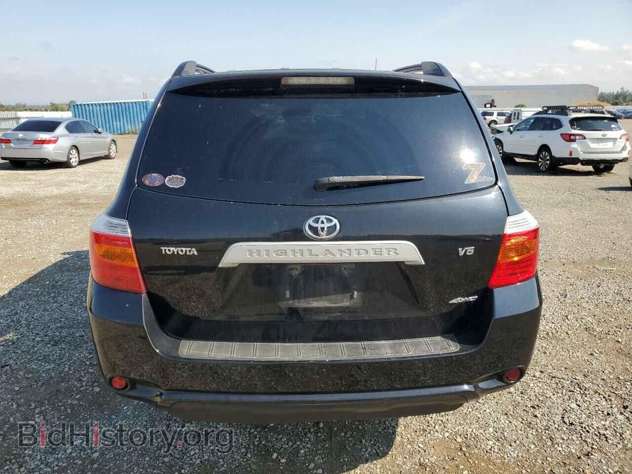 2008 TOYOTA HIGHLANDER - VIN: JTEES41A082004267 - Фото 6
