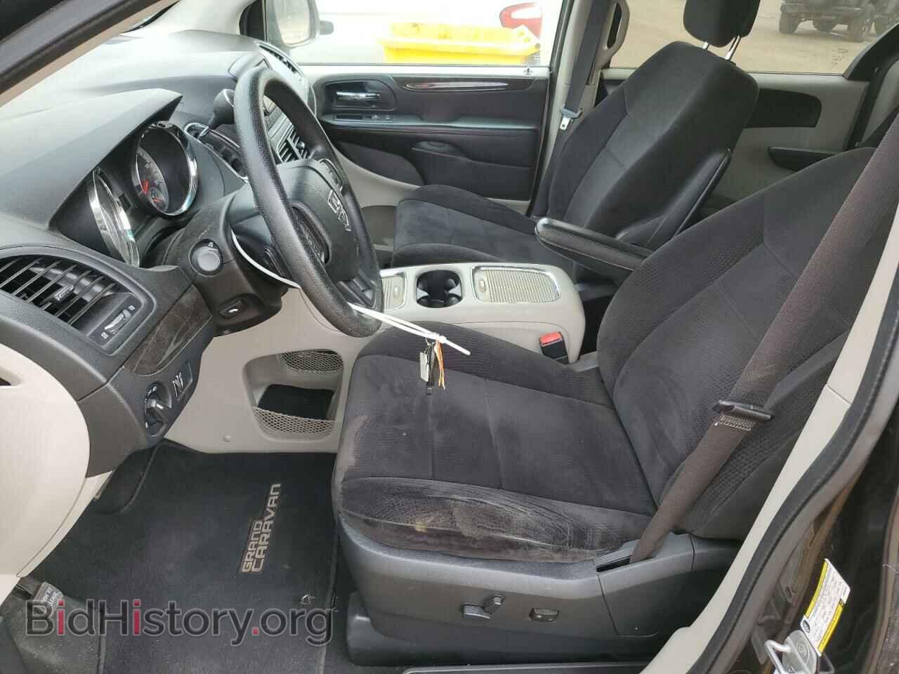 2014 DODGE CARAVAN - VIN: 2C4RDGCG9ER155012 - Фото 7