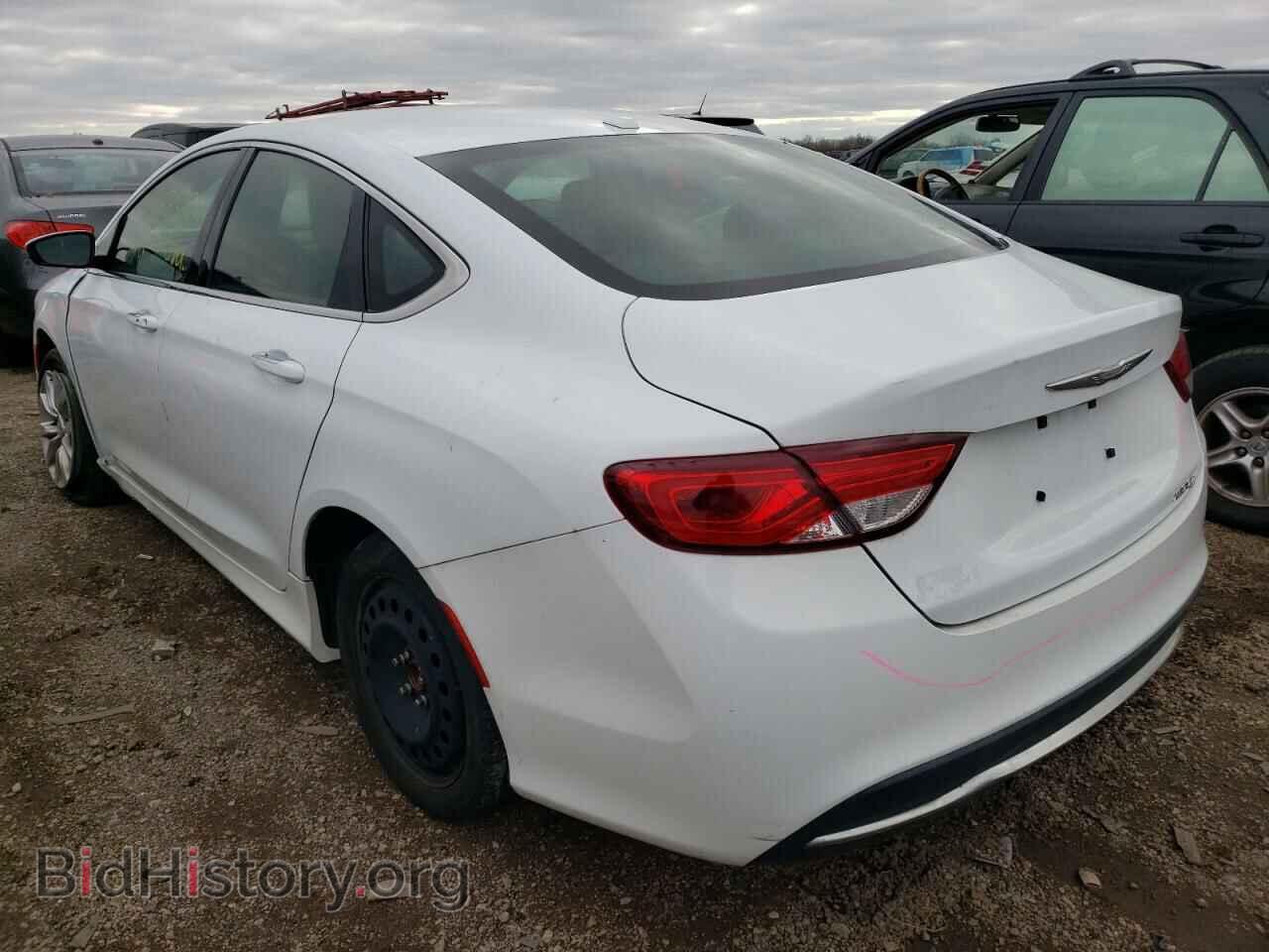 2015 CHRYSLER 200 - VIN: 1C3CCCCB3FN564096 - Фото 3
