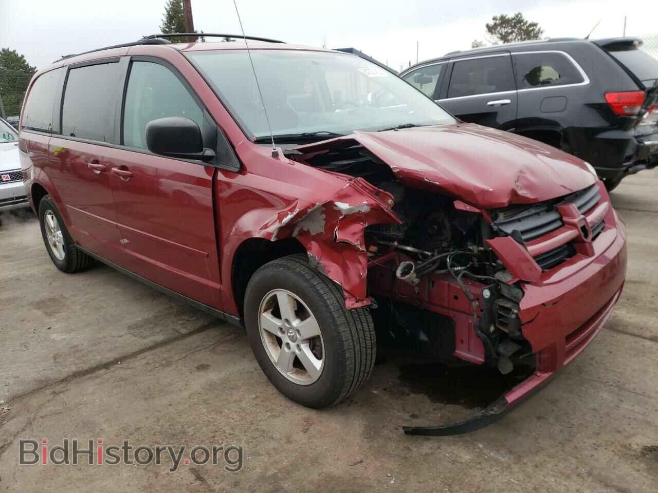 Photo 2D4RN3D12AR420446 - DODGE CARAVAN 2010