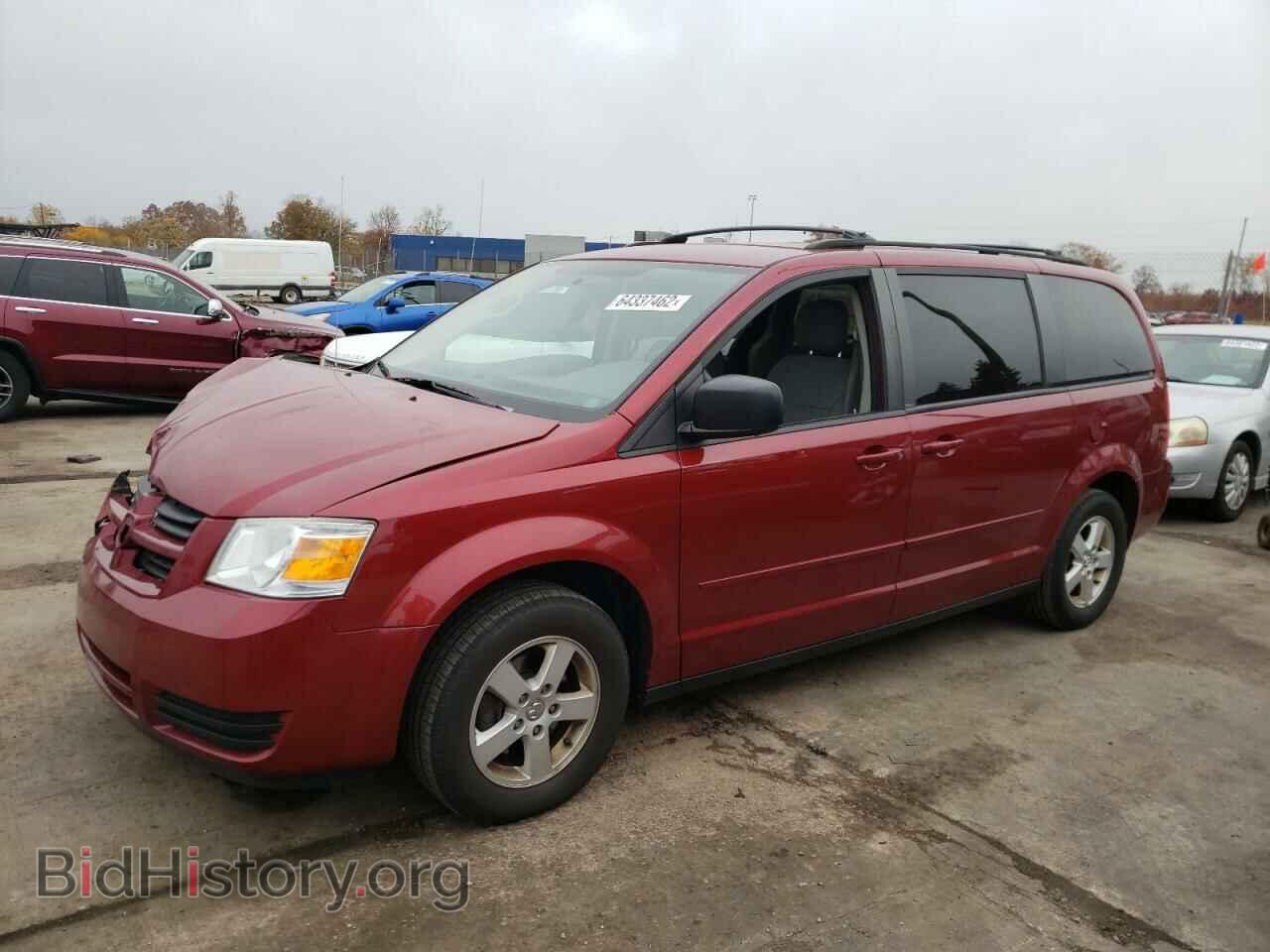 2010 DODGE CARAVAN - VIN: 2D4RN3D12AR420446 - Фото 2