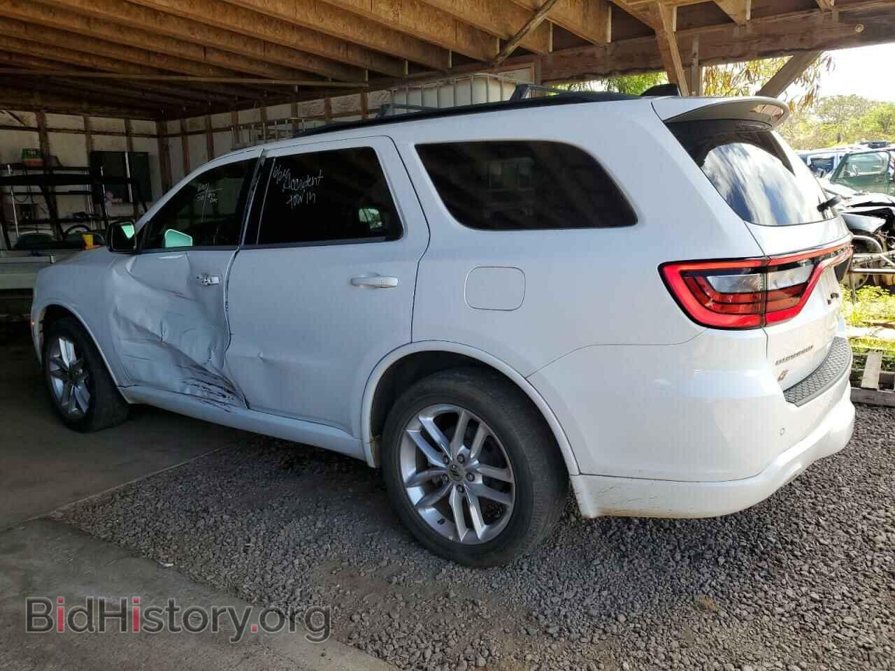 2023 DODGE DURANGO - VIN: 1C4RDJDG8PC583547 - Фото 2