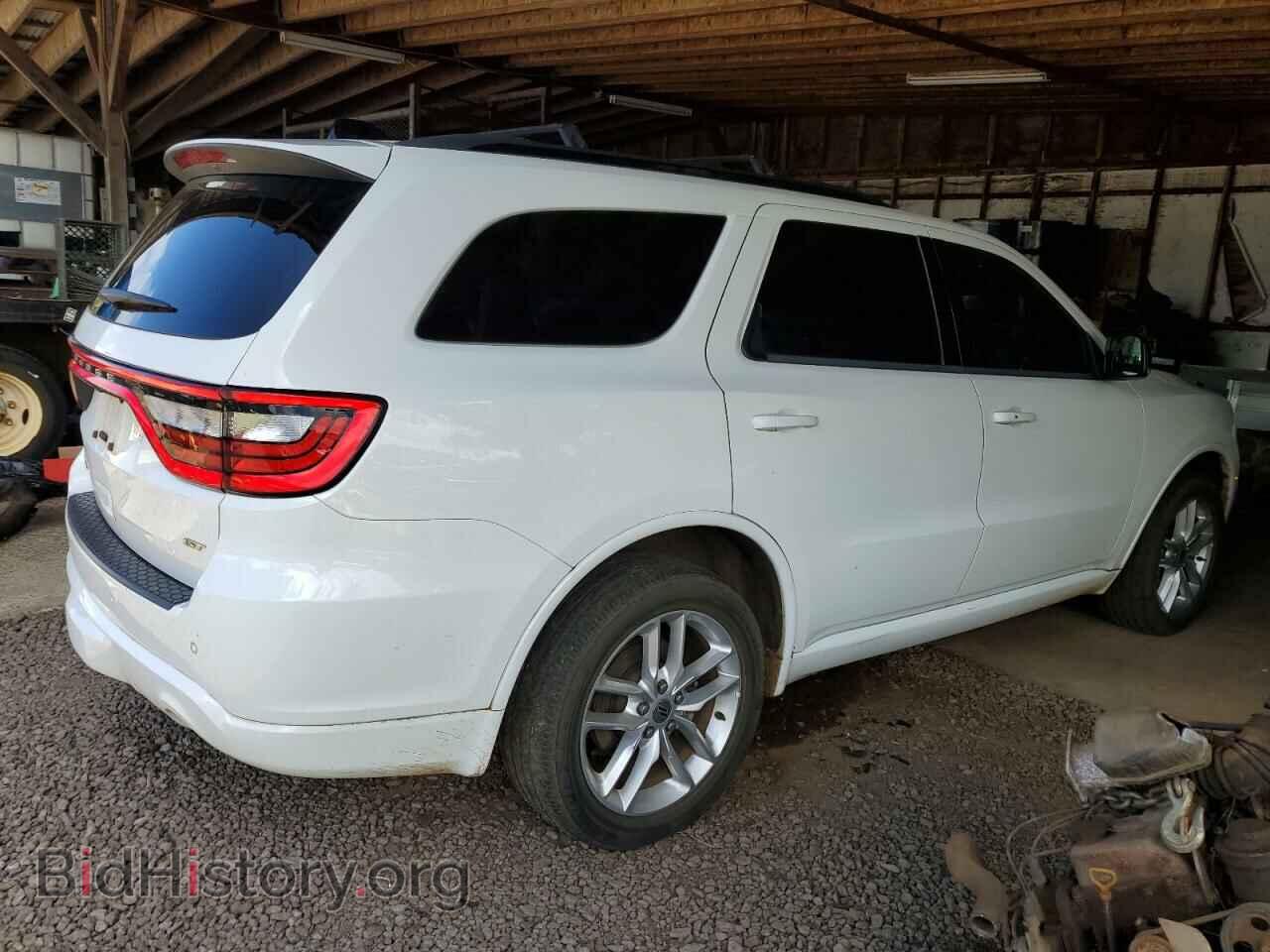 2023 DODGE DURANGO - VIN: 1C4RDJDG8PC583547 - Фото 3