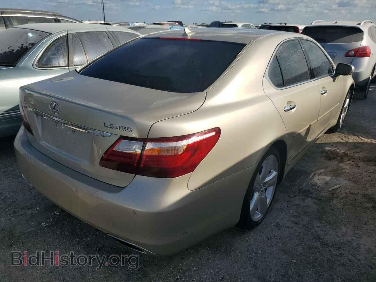 2012 LEXUS LS460 - VIN: JTHBL5EF8C5111458 - Photo 4