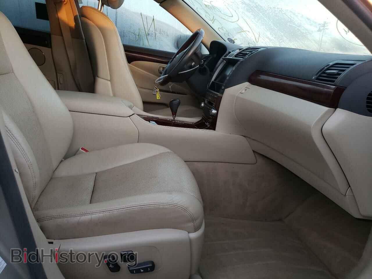 2012 LEXUS LS460 - VIN: JTHBL5EF8C5111458 - Photo 5