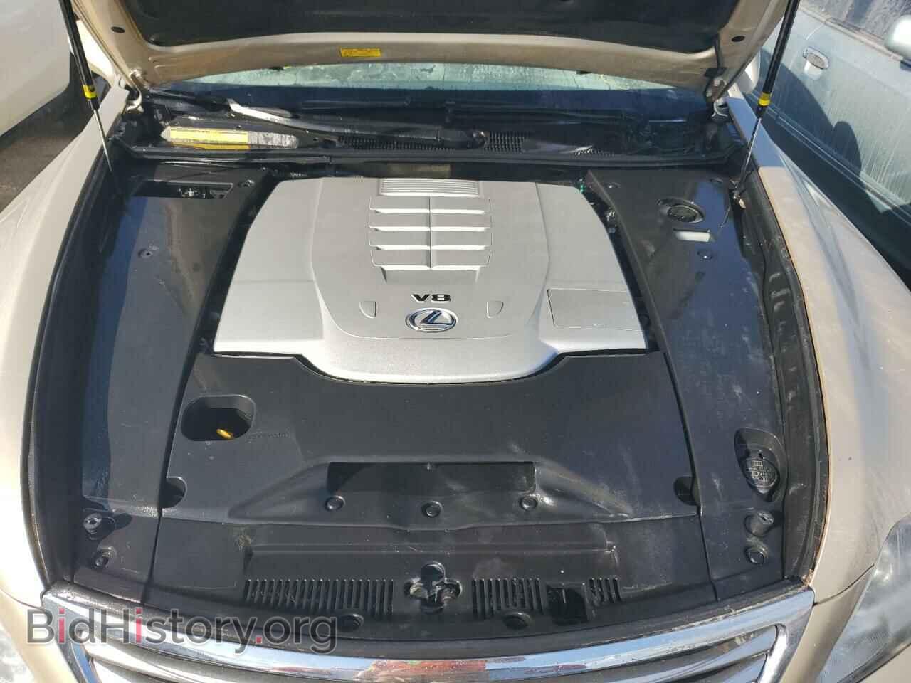 2012 LEXUS LS460 - VIN: JTHBL5EF8C5111458 - Photo 7