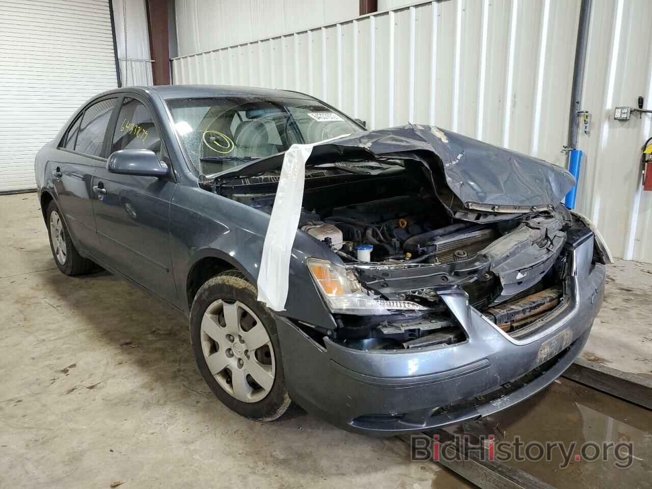 Photo 5NPET46C19H443960 - HYUNDAI SONATA 2009