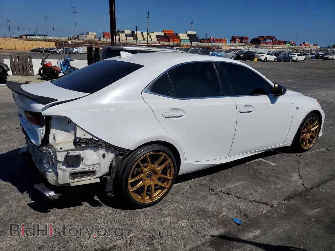 2015 LEXUS IS - VIN: JTHBE1D27F5019070 - Photo 3