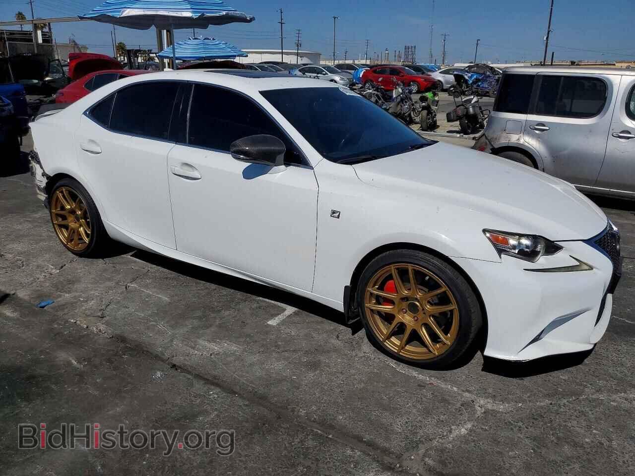 2015 LEXUS IS - VIN: JTHBE1D27F5019070 - Photo 4