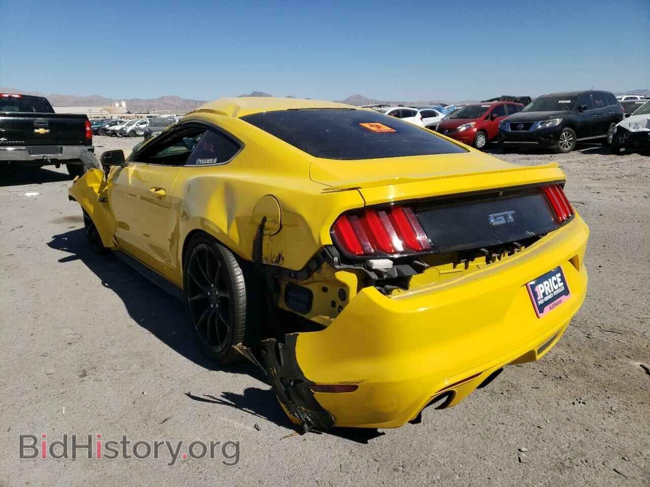 2017 FORD MUSTANG - VIN: 1FA6P8CF3H5291862 - Фото 3