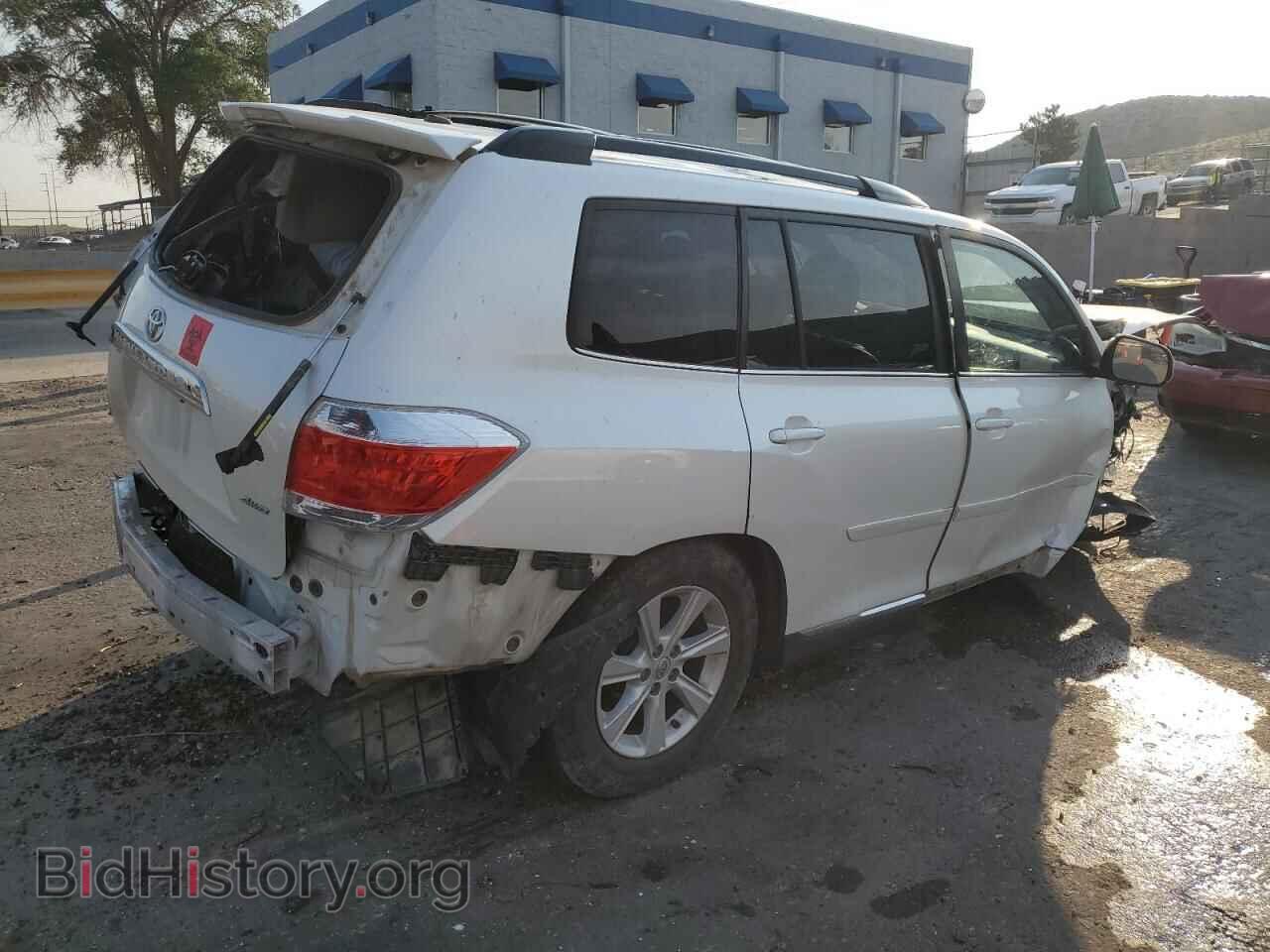 2012 TOYOTA HIGHLANDER - VIN: 5TDBK3EH1CS093194 - Фото 3
