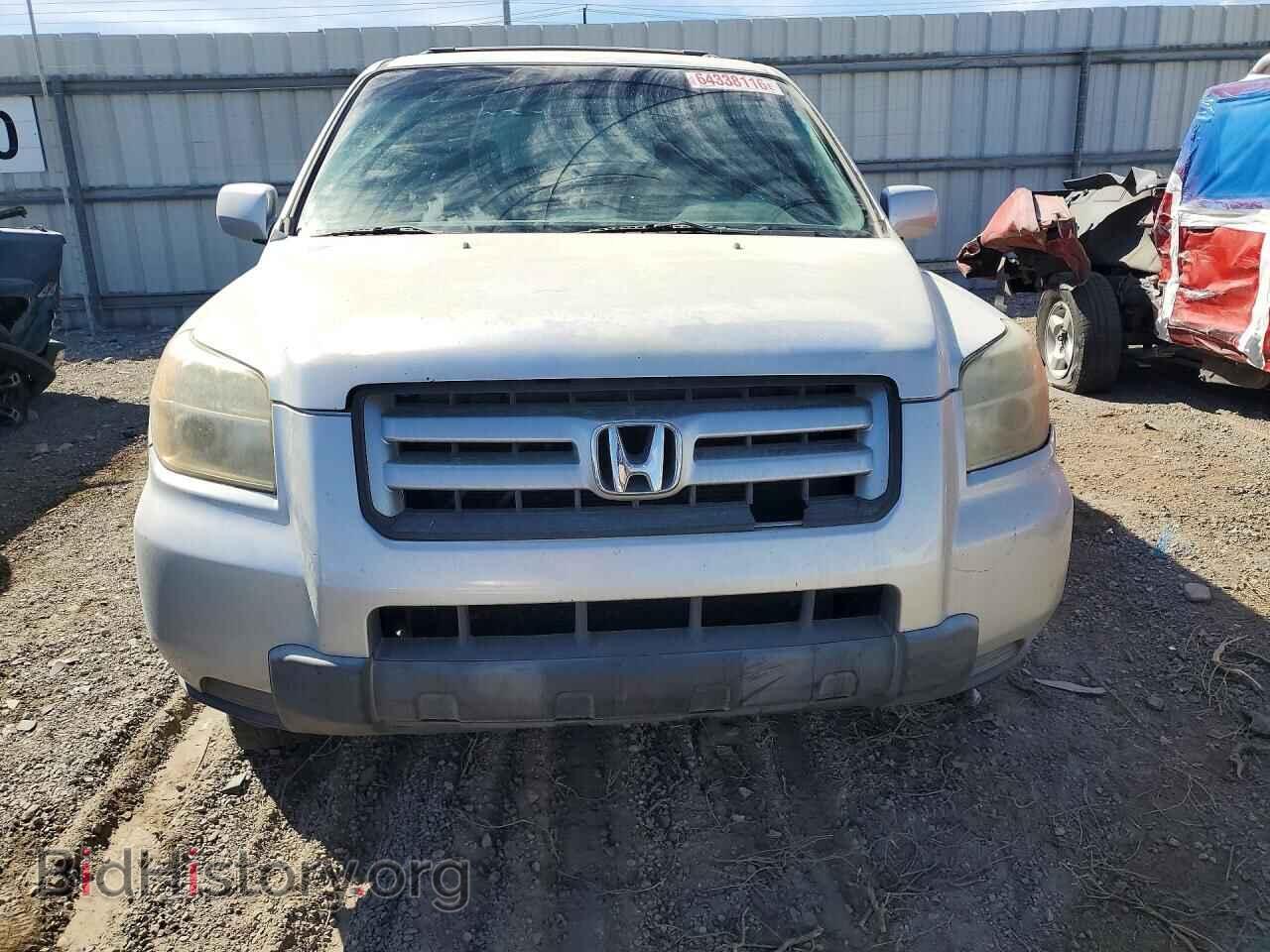 2008 HONDA PILOT - VIN: 5FNYF28258B022432 - Photo 5