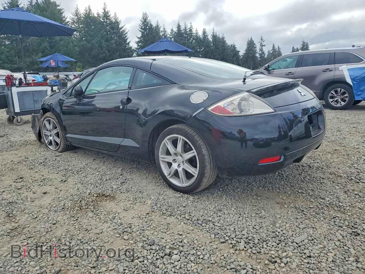2007 MITSUBISHI ECLIPSE - VIN: 4A3AK64F37E057822 - Фото 2