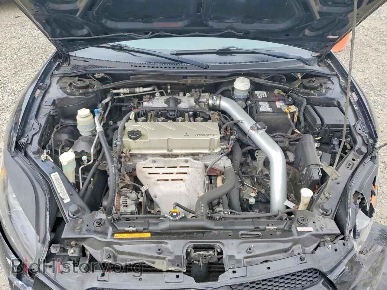 2007 MITSUBISHI ECLIPSE - VIN: 4A3AK64F37E057822 - Фото 11