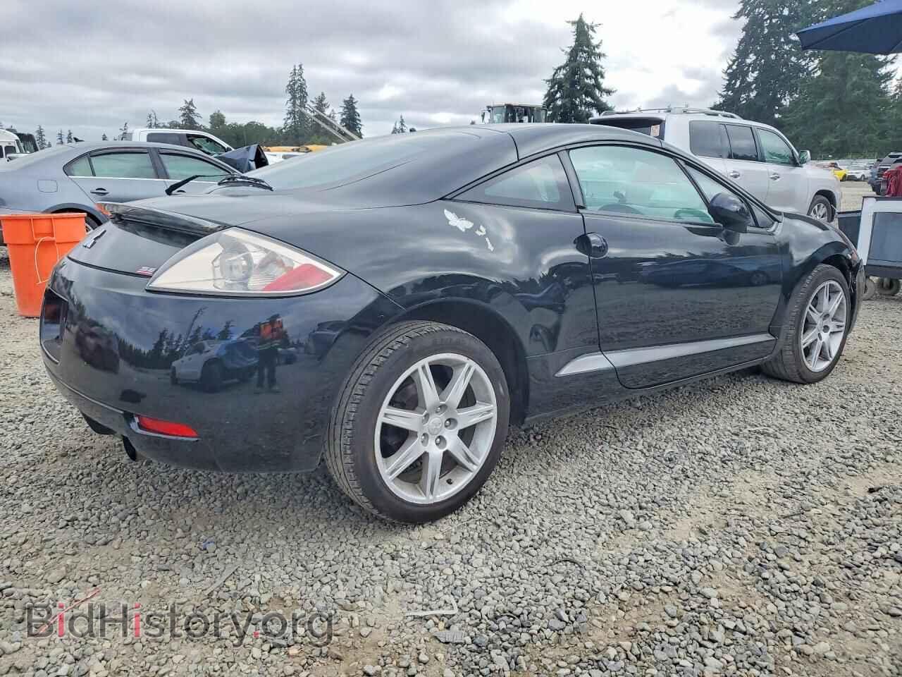 2007 MITSUBISHI ECLIPSE - VIN: 4A3AK64F37E057822 - Фото 3