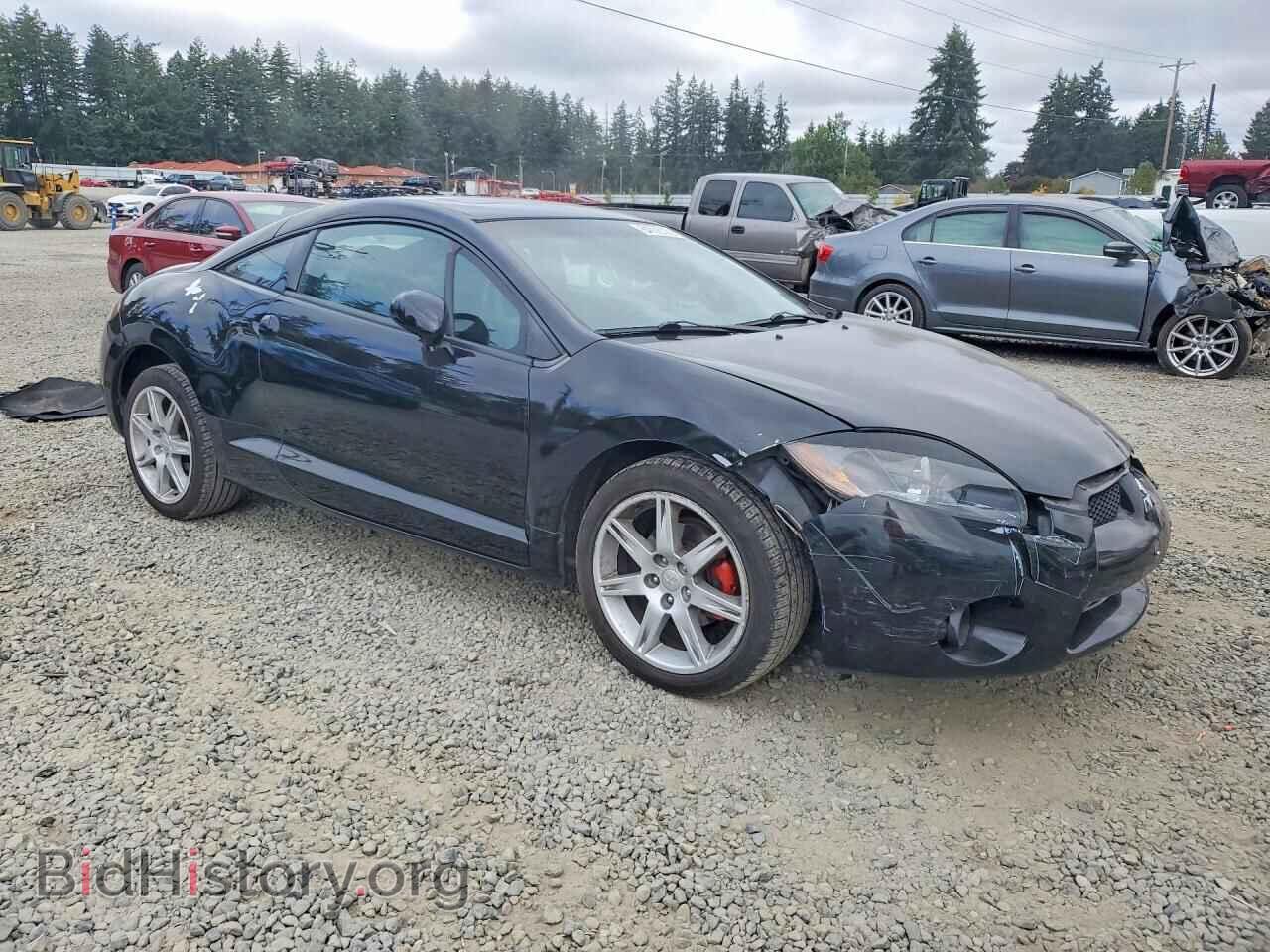 2007 MITSUBISHI ECLIPSE - VIN: 4A3AK64F37E057822 - Фото 4