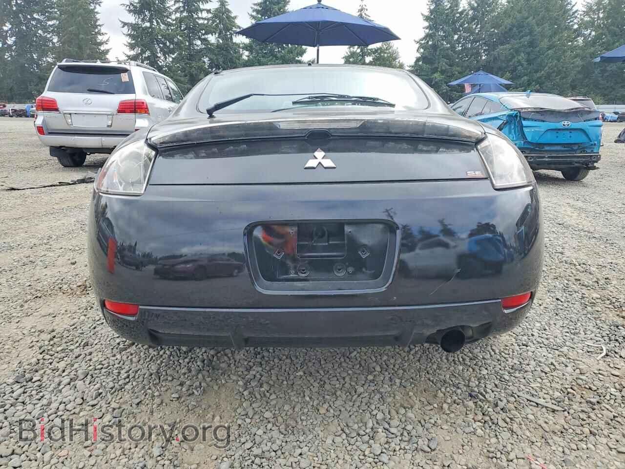 2007 MITSUBISHI ECLIPSE - VIN: 4A3AK64F37E057822 - Фото 6