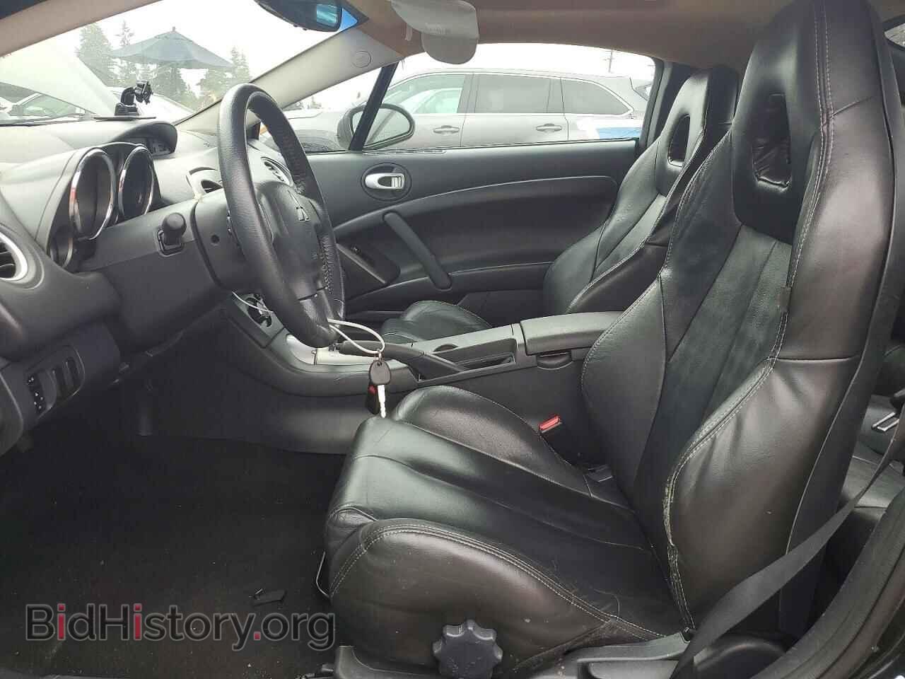 2007 MITSUBISHI ECLIPSE - VIN: 4A3AK64F37E057822 - Фото 7