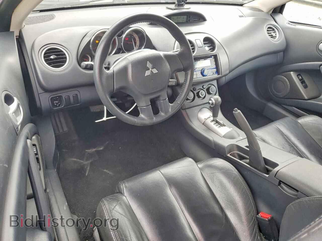 2007 MITSUBISHI ECLIPSE - VIN: 4A3AK64F37E057822 - Фото 8