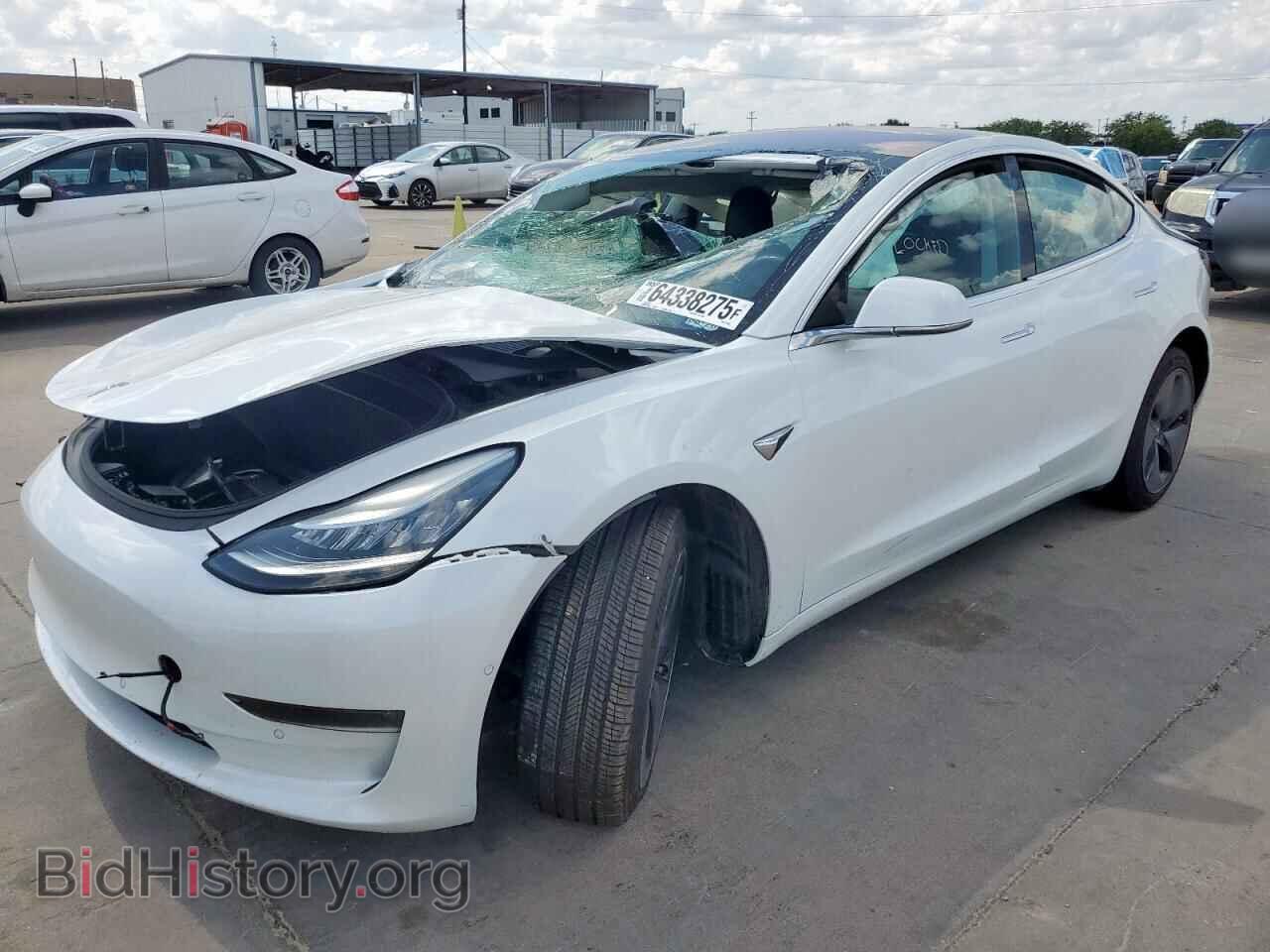 Фотография 5YJ3E1EB3KF211440 - TESLA MODEL 3 2019