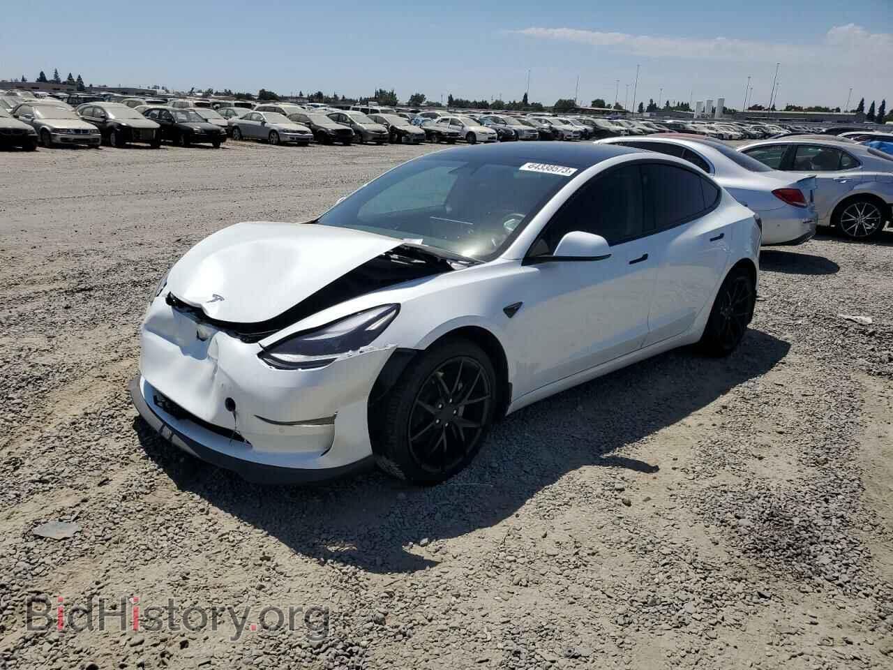 Photo 5YJ3E1EA8MF922657 - TESLA MODEL 3 2021