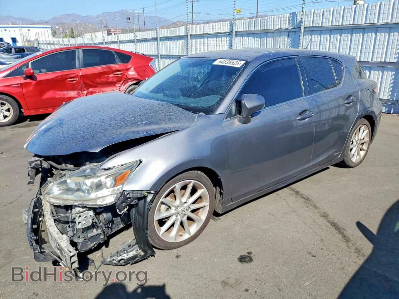 Фотография JTHKD5BH4D2156838 - LEXUS CT 200 2013