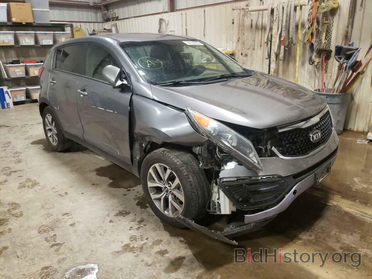 Photo KNDPB3AC6G7838179 - KIA SPORTAGE 2016