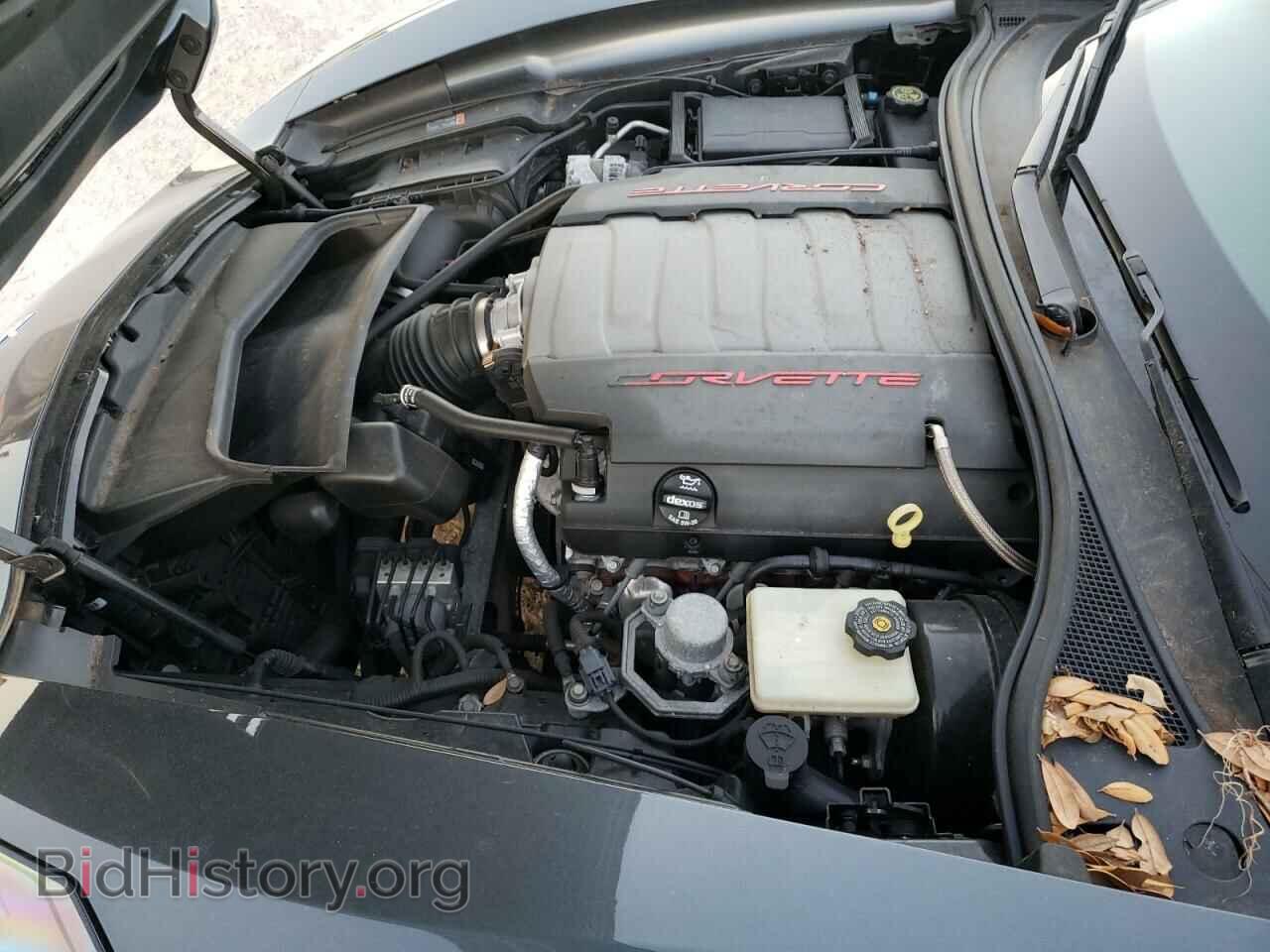 2014 CHEVROLET CORVETTE - VIN: 1G1YF2D77E5116030 - Фото 7