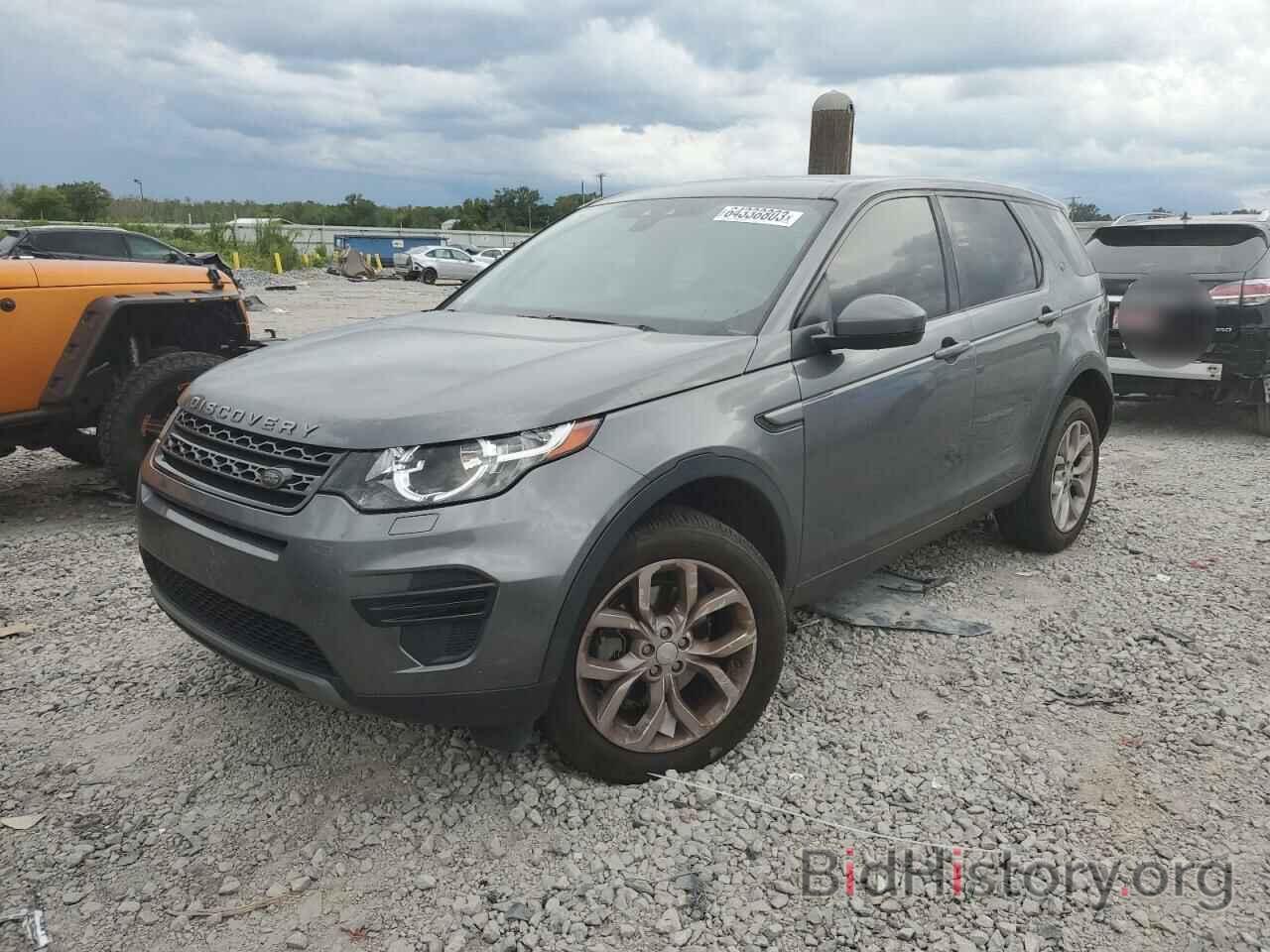 Photo SALCP2RX4JH752235 - LAND ROVER DISCOVERY 2018