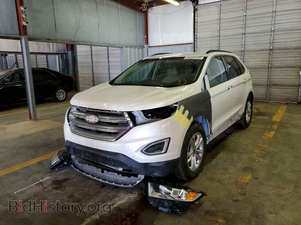 2015 FORD EDGE - VIN: 2FMTK3J81FBC16066 - Фото 2