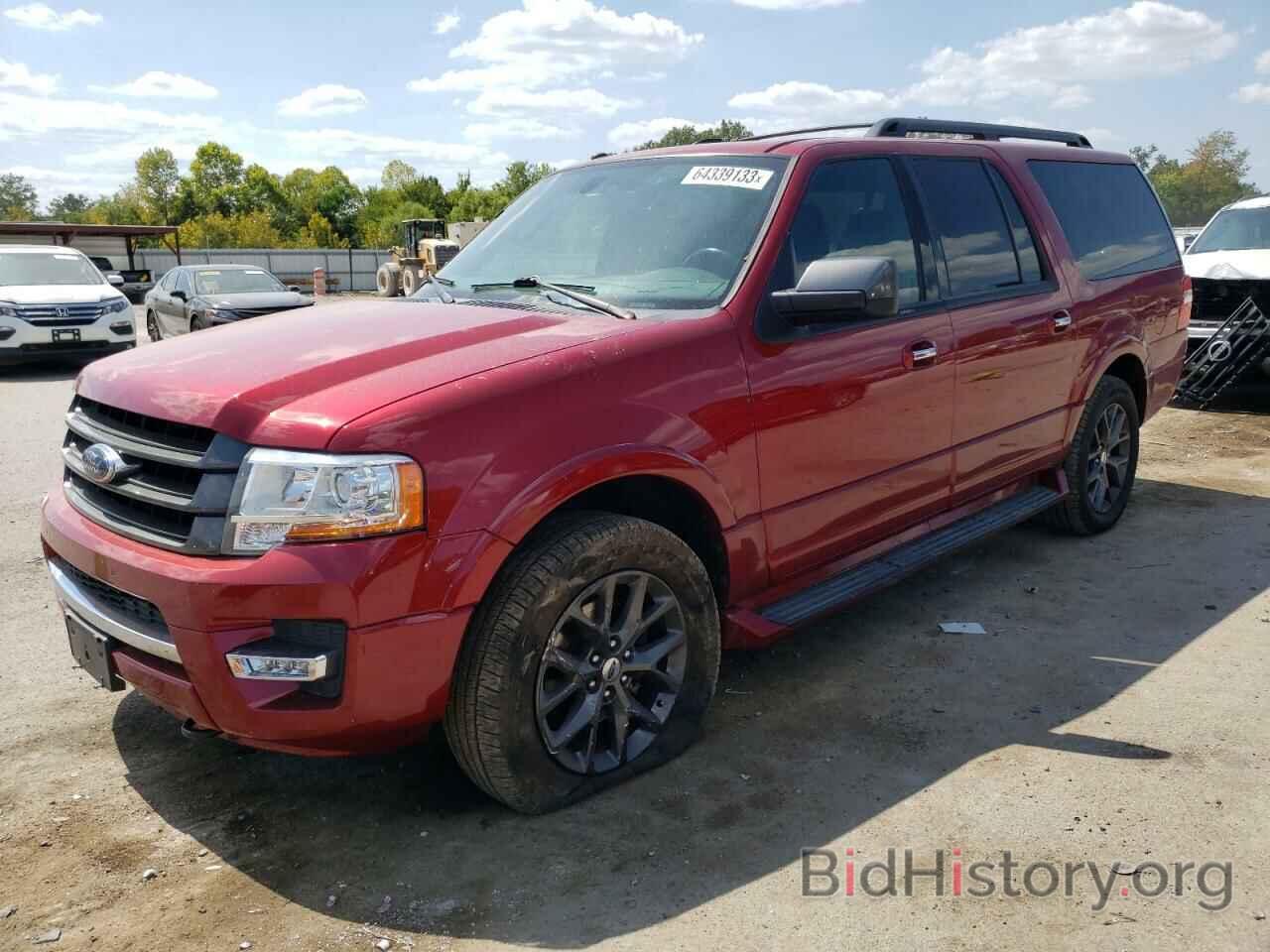 Photo 1FMJK2AT6HEA56909 - FORD EXPEDITION 2017