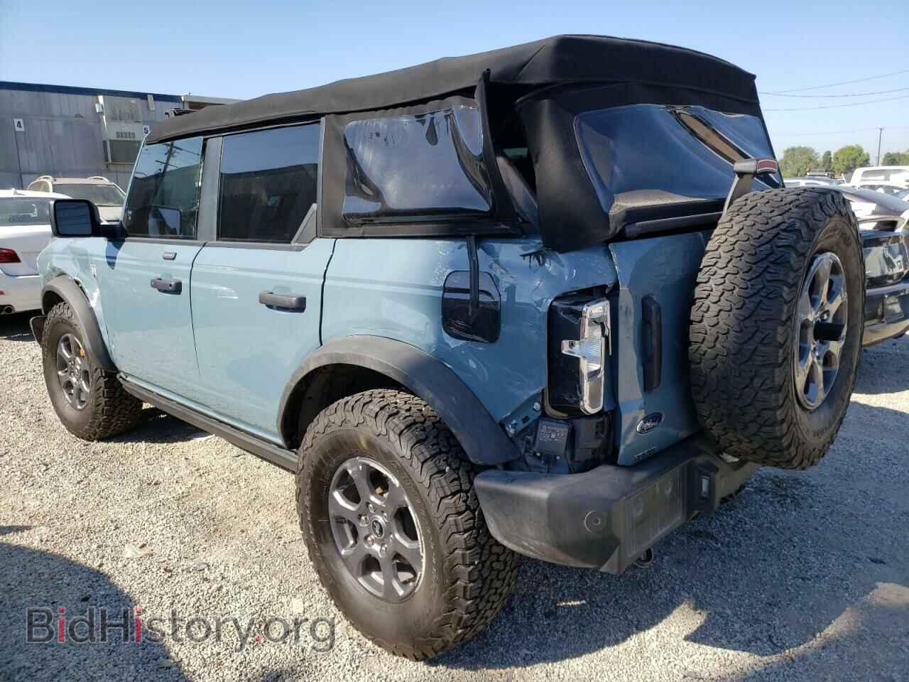 2021 FORD BRONCO - VIN: 1FMDE5BH6MLB06925 - Фото 2