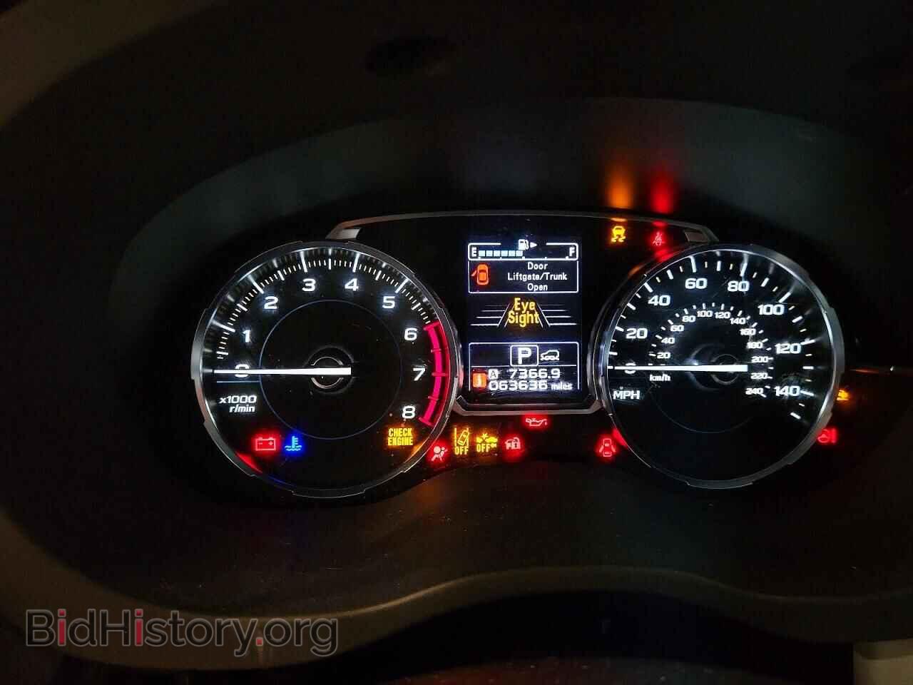2018 SUBARU FORESTER - VIN: JF2SJAGC2JH537596 - Фото 9