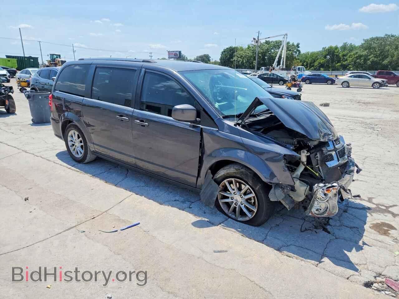 2019 DODGE CARAVAN - VIN: 2C4RDGCG8KR772199 - Фото 4