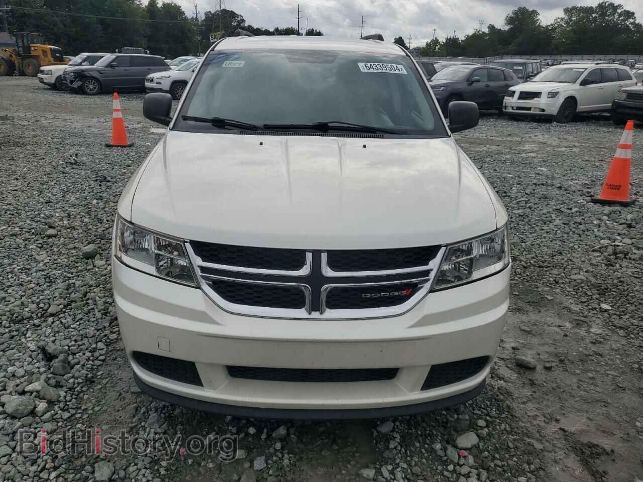 2016 DODGE JOURNEY - VIN: 3C4PDCAB3GT158205 - Фото 5