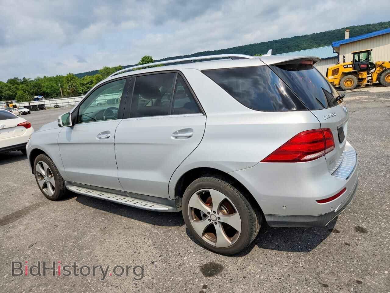 2016 MERCEDES-BENZ GLE-CLASS - VIN: 4JGDA5JB0GA791108 - Photo 2
