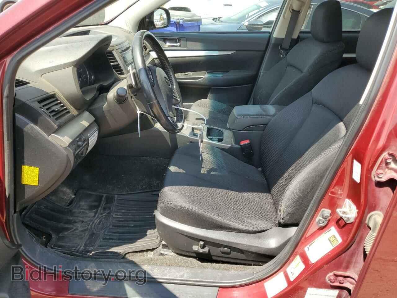 2012 SUBARU OUTBACK - VIN: 4S4BRBGC8C3230202 - Фото 7